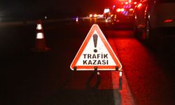 Lefkoşa İrsen Küçük Çevre Yolu’nda Kaza