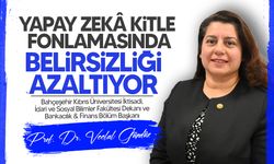 Prof. Dr. Veclal Gündüz: "Yapay Zekâ, Girişimciler İçin Kitle Fonlamada Şansı Azaltıyor mu?"