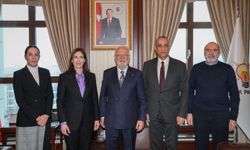 Sıla Usar İncirli, AK Parti Genel Başkan Yardımcısı Mustafa Elitaş ile Bir Araya Geldi