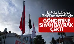 TDP’den Tabipler Birliği’ne destek