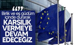 Trump'ın gümrük vergisi kararına sekiz AB ülkesinden ortak açıklama