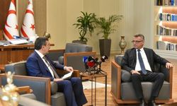 Tufan Erhürman, Cevdet Yılmaz’ı Kabul Etti: Masada Olmak, Haklardan ve Siyasi Eşitlikten Vazgeçmek Değildir