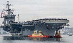 ABD’nin USS Abraham Lincoln Uçak Gemisi İran Açıklarına Ulaştı: Bölgedeki Gerilim Tırmanıyor