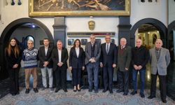 CTP Genel Başkanı İncirli Ankara Gazeteciler Cemiyeti’ni Ziyaret Etti