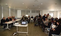 EL-SEN ile KTMMOB elektrikle ilgili basın toplantısı ve sunum yaptı