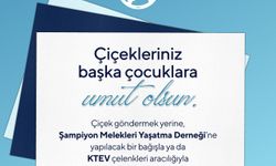 Şampiyon Melekleri Yaşatma Derneği ile KTEV’den bağış çağrısı
