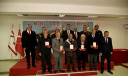 Mücahitlere madalya takdimi yapıldı