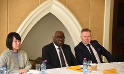 Toplantıda  Kıbrıs sorununun güncel durumu hakkında görüş alışverişinde bulunuldu