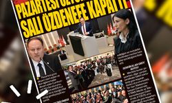 18 ŞUBAT 2026 KIBRIS GERÇEK MANŞET