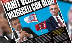 21 ŞUBAT 2026 KIBRIS GERÇEK MANŞET