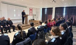 PGM Müdürü Adalıer’den Polis Okulu’nda Adaylara Mesaj