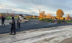 Tuğlu, Zeybekköy’de tamamlanan altyapı ve başlatılan asfaltlama çalışmalarına ilişkin açıklamalarda bulundu