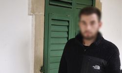 Ercan'da canlı mermi ile yakalanan zanlı mahkemeye çıkarıldı!