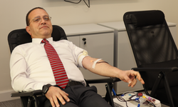 Meclis’te “Dayanışmaya Ortak Ol” Kan Bağış Kampanyası Düzenlendi