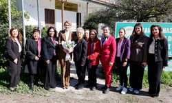 Nilden Bektaş Erhürman’dan Kanser Hastalarına destek ziyareti