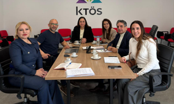 CTP Eğitim Komitesi’nden KTÖS’e Ziyaret: Eğitimde Ortak Kaygılar Masaya Yatırıldı