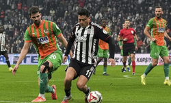 Beşiktaş, Alanyaspor ile 2-2 berabere kaldı