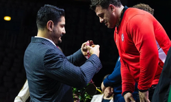 Rıza Kayaalp mindere altınla döndü