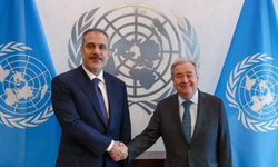 Hakan Fidan ile Guterres görüştü: Kıbrıs masadaydı