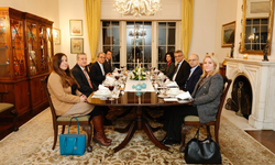 Erhürman, New York'ta Büyükelçi Ahmet Yıldız ile görüştü