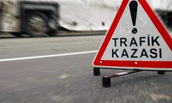 Girne'de trafik kazası!