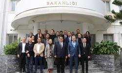 Maliye Bakanlığı’nda e-fatura toplantısı