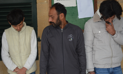 İkamet izinsiz kalan 3 zanlı 8 gün tutuklu kalacak