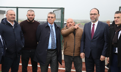 Üstel, Zehra Çırakoğlu Civisil Stadı ile Şehit Eren Bülbül Stadı’nda incelemelerde bulundu