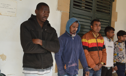 İkamet İzinsiz 5 Zanlı Mahkemeye Çıkarıldı