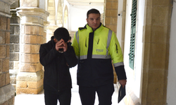 Ercan'da çantasında mermi ile yakalanan zanlı mahkemeye çıkarıldı!