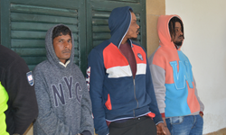 3 kaçak mahkemeye çıkarıldı!