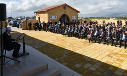 Beha Hüseyin Köprülü Camii düzenlenen törenle ibadete açıldı