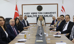 Hüdeverdi, Türkiye ve KKTC Sigorta Sektörü Temsilcilerini Kabul Etti