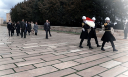 Meclis Komitesi'nden Anıtkabir'e ziyaret!