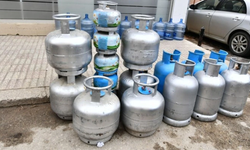 Gazimağusa'da tüp hırsızlığı: 3 kişi tutuklandı!