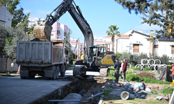 Acısu Sokak’ta  altyapı güçlendirme çalışmaları devam ediyor!