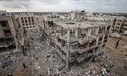 Gazze'de can kaybı 72 bin 70'e yükseldi