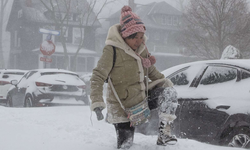 ABD’de Kar Fırtınası Hayatı Felç Etti