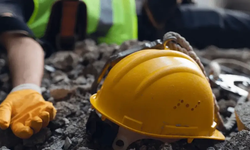 Bafra'da iş kazası!