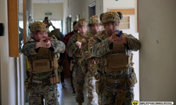 ABD Ordusu Rum Askerlerine Eğitim Verdi