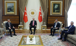 Üstel Ankara’da Erdoğan ve Yılmaz ile Görüştü