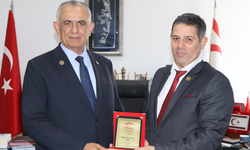 Nazım Çavuşoğlu, MOK, Heyetini Kabul Etti