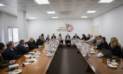 CTP, Kıbrıs Türk Sanayi Odası’nı ziyaret etti