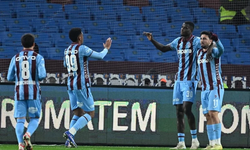 Trabzonspor, Fatih Karagümrük'ü 3-1'lik skorla mağlup etti