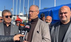 Hasipoğlu ve Başbakan Üstel Ektam'ı ziyaret etti!