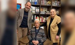 Kudret Özersay’dan Derviş Eroğlu’na Ziyaret: “Sağlığına Kavuştuğunu Görmek Mutluluk Verdi”