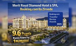 Merit Royal Diamond Hotel & SPA, Booking.com’da Zirvede
