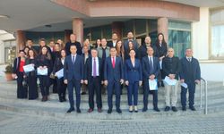 İçişleri Bakanlığı’ndan Göç Yönetimi Personeline Takdir Belgesi