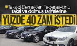 Taksici Federasyonu’ndan Yüzde 40 Zam Talebi