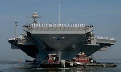 USS Gerald R. Ford Girit’e Ulaştı: ABD-İran Hattında Askeri Hareketlilik